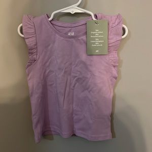 NWT H&M Girls 2T Tank Top